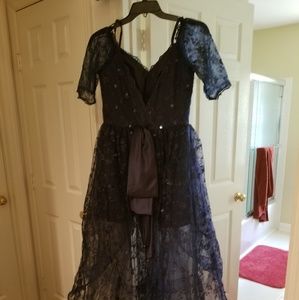 my reception dress